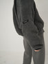 【 予約:11月中旬 】SHAGGY HALF ZIP JK /Y254-41126